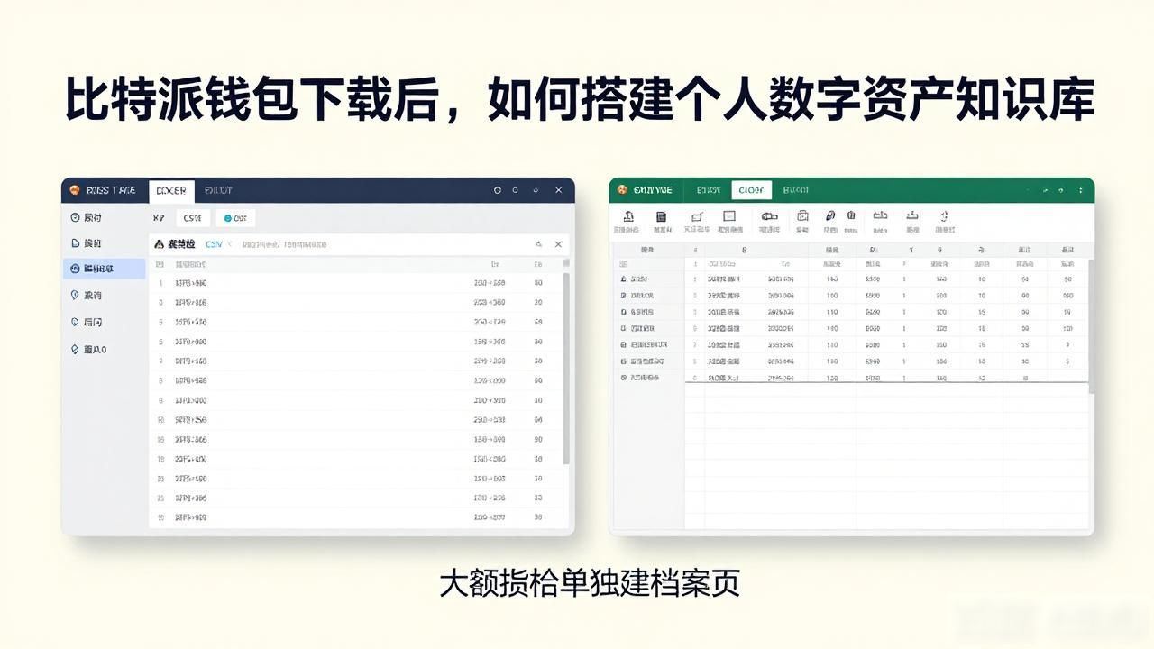 比特派钱包App加密资产知识库建立_分散链上数据整合系统化信息_如何通过比特派最新钱包app下载建立知识库