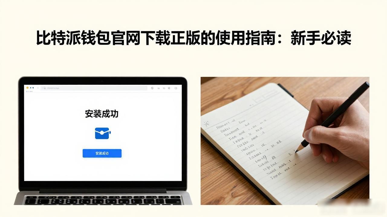 比特派钱包官网下载正版的使用指南:新手必读_比特派钱包助记词保存方法_比特派钱包安全下载安装指南
