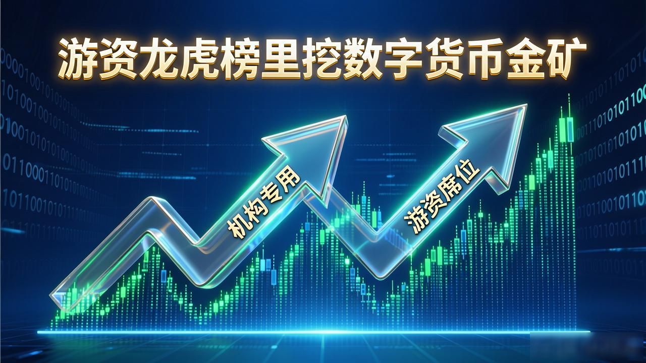 龙虎榜数字货币概念股_游资席位识别技巧_游资龙虎榜数字货币