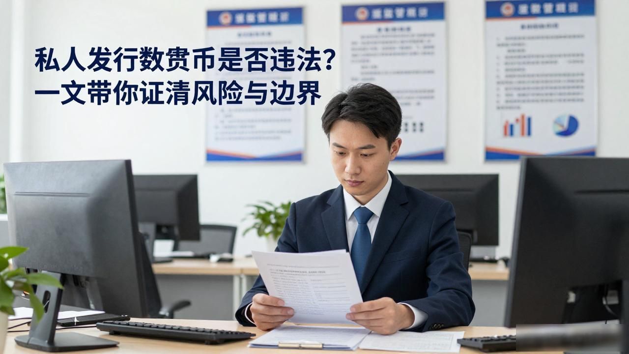 私人发行数字货币是否违法_私人发数字货币违法吗_虚拟货币合规风险