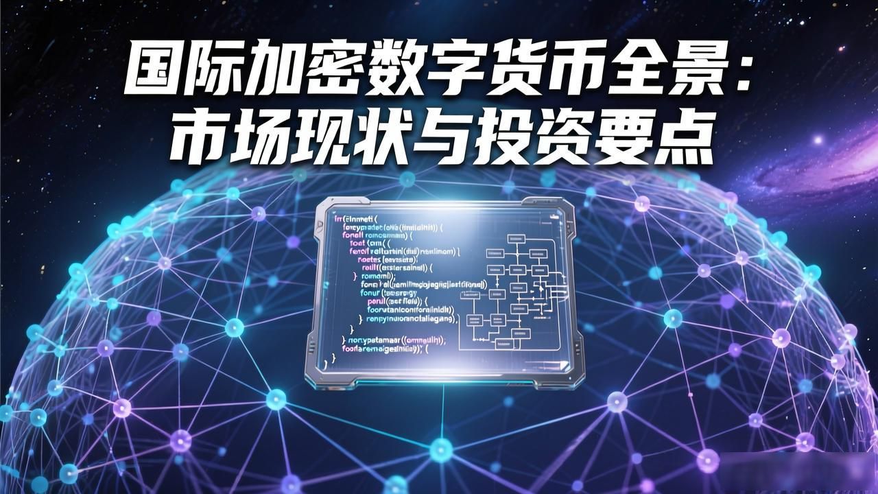 国际加密数字货币_国际加密数字货币对全球金融格局的影响_全球加密数字货币市场规模与主导币种