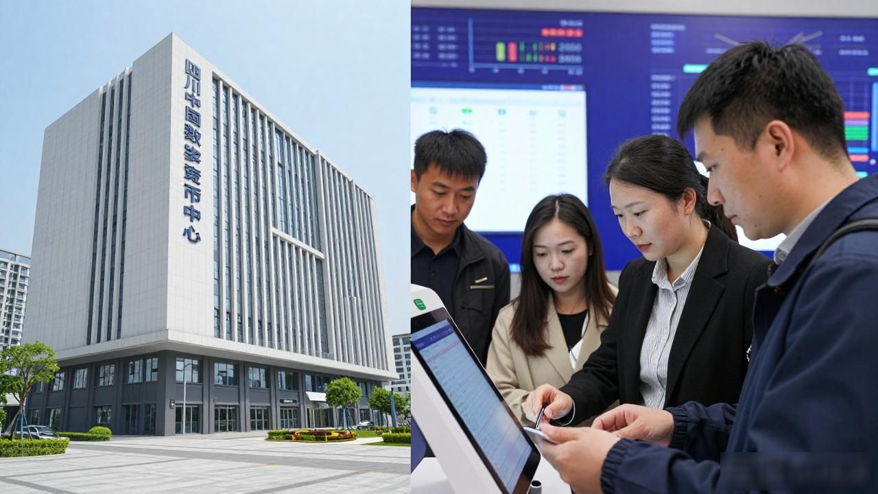 四川中国数字货币中心位置作用_四川中国数字货币中心_数字人民币四川试点企业机遇