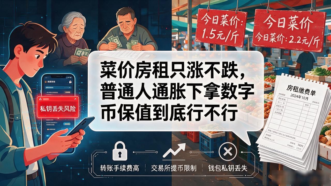 数字货币对抗通胀真实体验_比特币持有策略与心理挑战_通货膨胀持有数字货币
