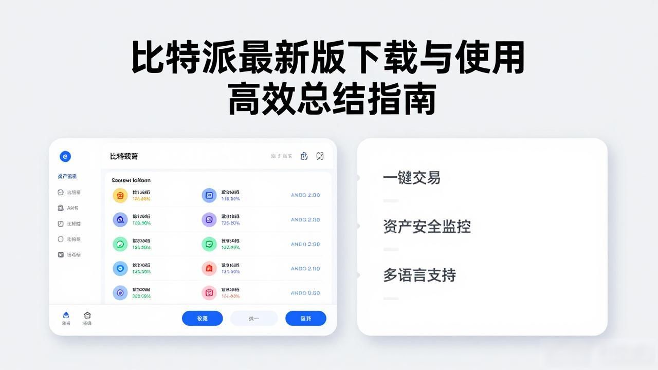 数字资产交易员工具效率提升_比特派钱包版本更新安全操作_如何在比特派官方下载最新版中进行有效总结？