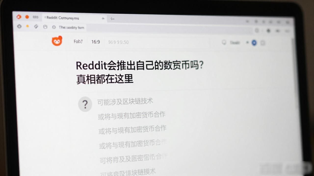 Reddit社区代币经济_Reddit数字货币计划_reddit要发行数字货币吗