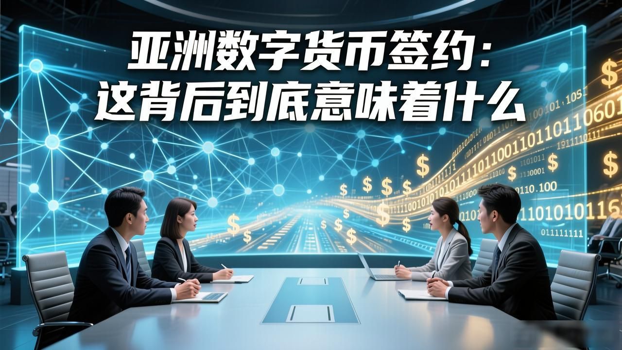 亚洲数字货币合作_数字人民币跨境支付_亚洲数字货币签约