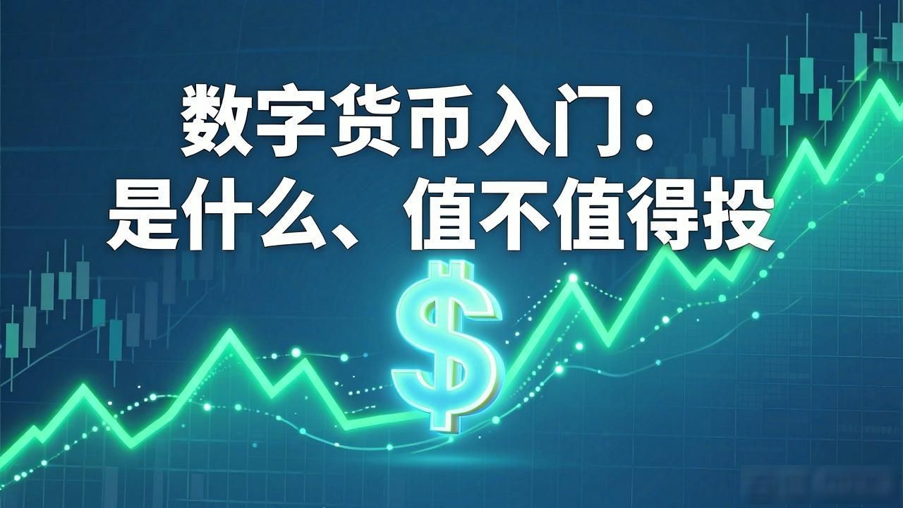 数字货币(cryptocurrency)_数字货币市场投资风险_数字货币基本原理入门学习