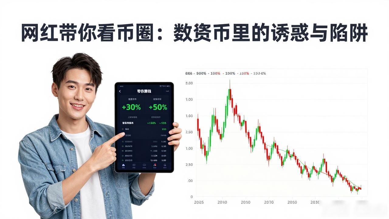 深圳华强北数码配件店顾客聊网红加密货币投资风险_网红玩数字货币_网红带货加密货币被监管处罚案例