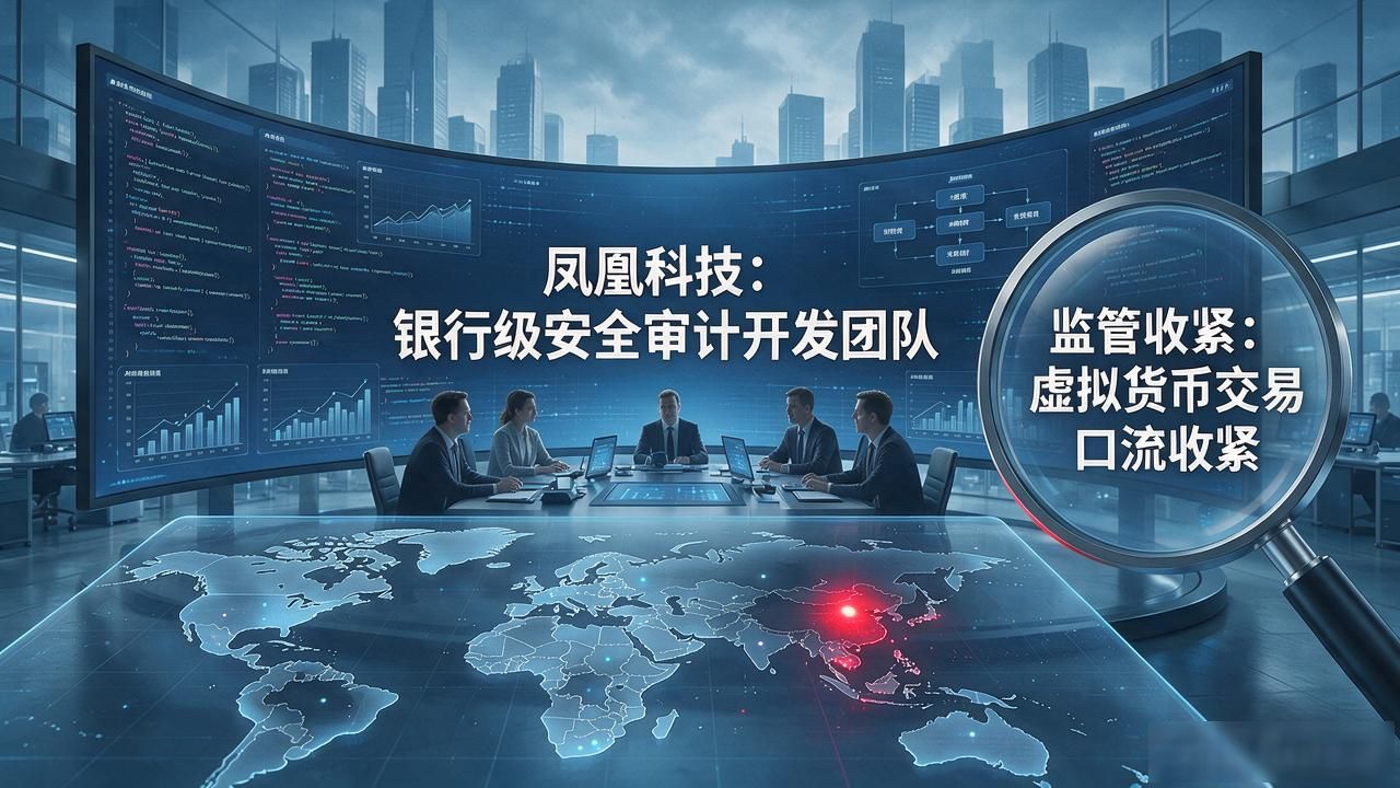 数字货币交易平台_数字货币凤凰科技_凤凰科技合规风险