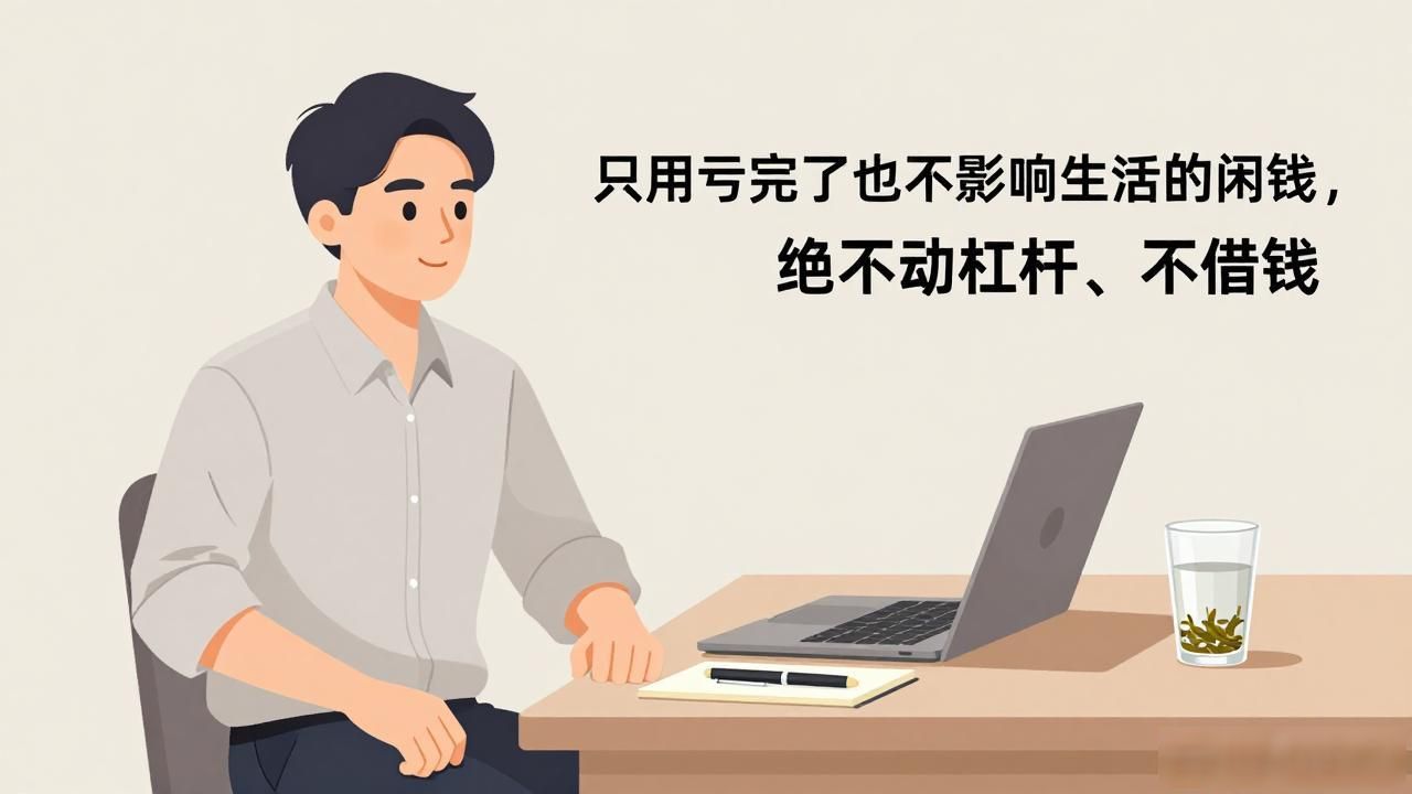 数字货币只用闲钱不碰杠杆_数字货币如何买不亏钱_以太坊定投策略与散户避坑指南