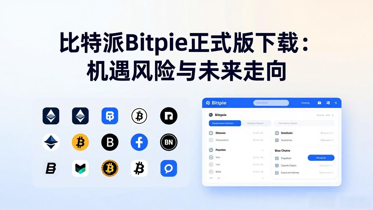比特派钱包正式版迭代_比特派Bitpie正式版下载的市场机会与挑战_数字资产管理钱包选择标准