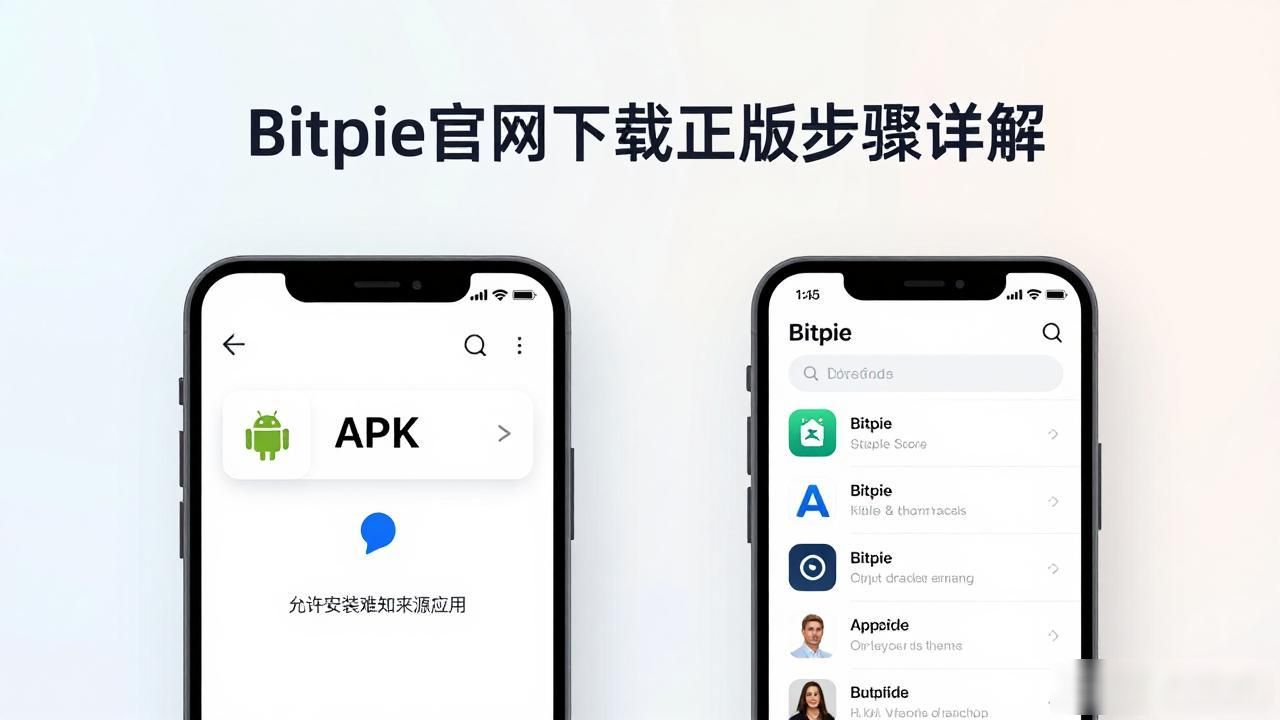 多链钱包安全使用_从bitpie官网下载正版的步骤概述_Bitpie官网下载