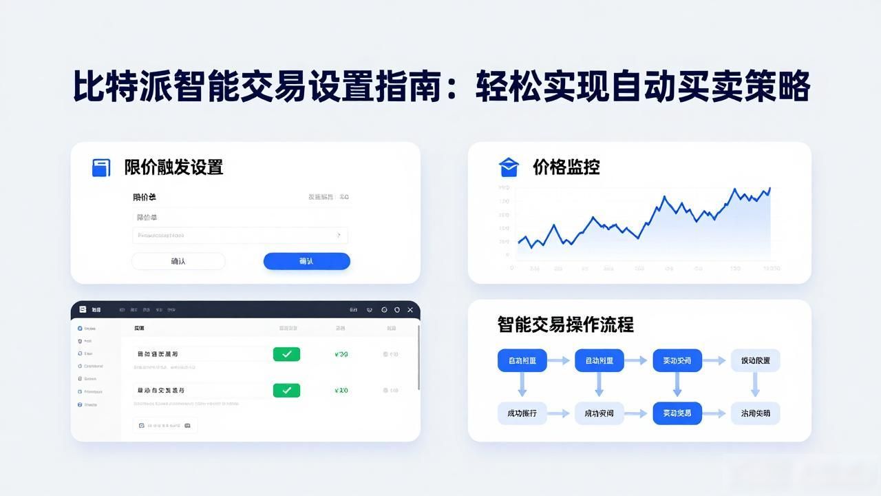 条件委托设置_如何在比特派Bitpie钱包app中设置智能交易_比特派智能交易