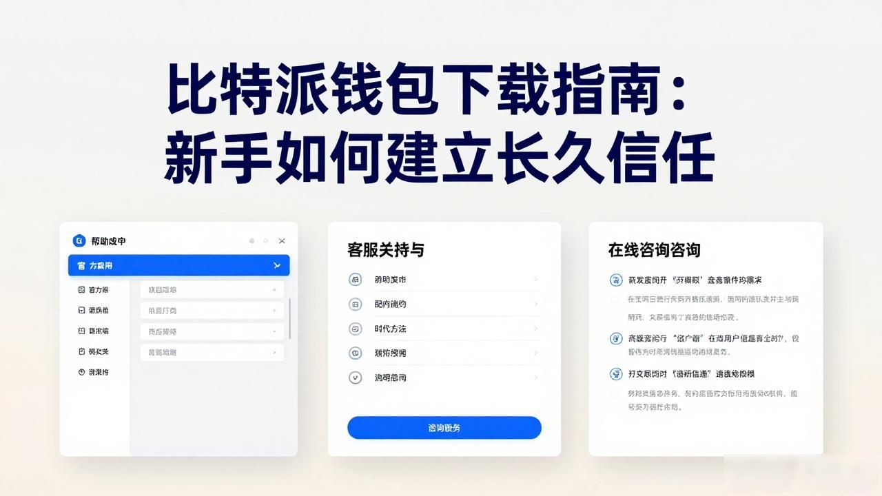 比特派钱包app安全使用_数字货币官方渠道下载_如何通过比特派钱包app官方版下载建立长久信任?