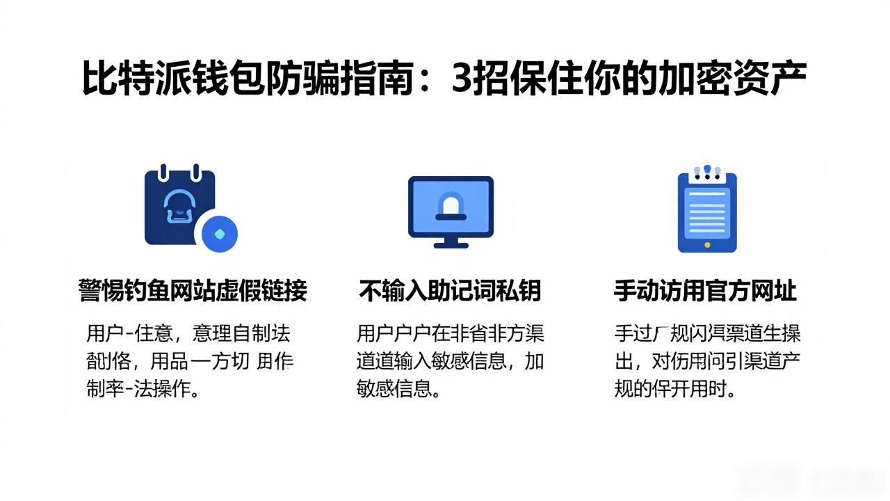 币圈安全_如何在使用比特派钱包的同时，确保资金安全？_助记词保管
