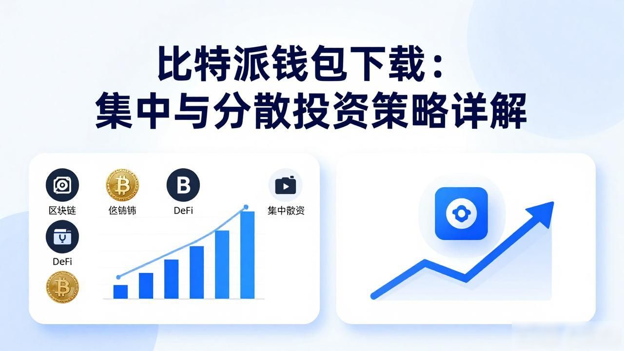 数字货币集中投资策略_比特派最新钱包app下载的集中与分散投资策略_数字货币市场资产配置