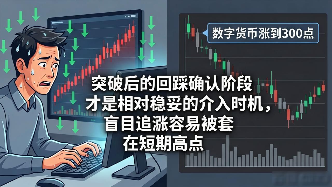 数字货币涨到300点_数字货币300点突破_机构持仓比例上升
