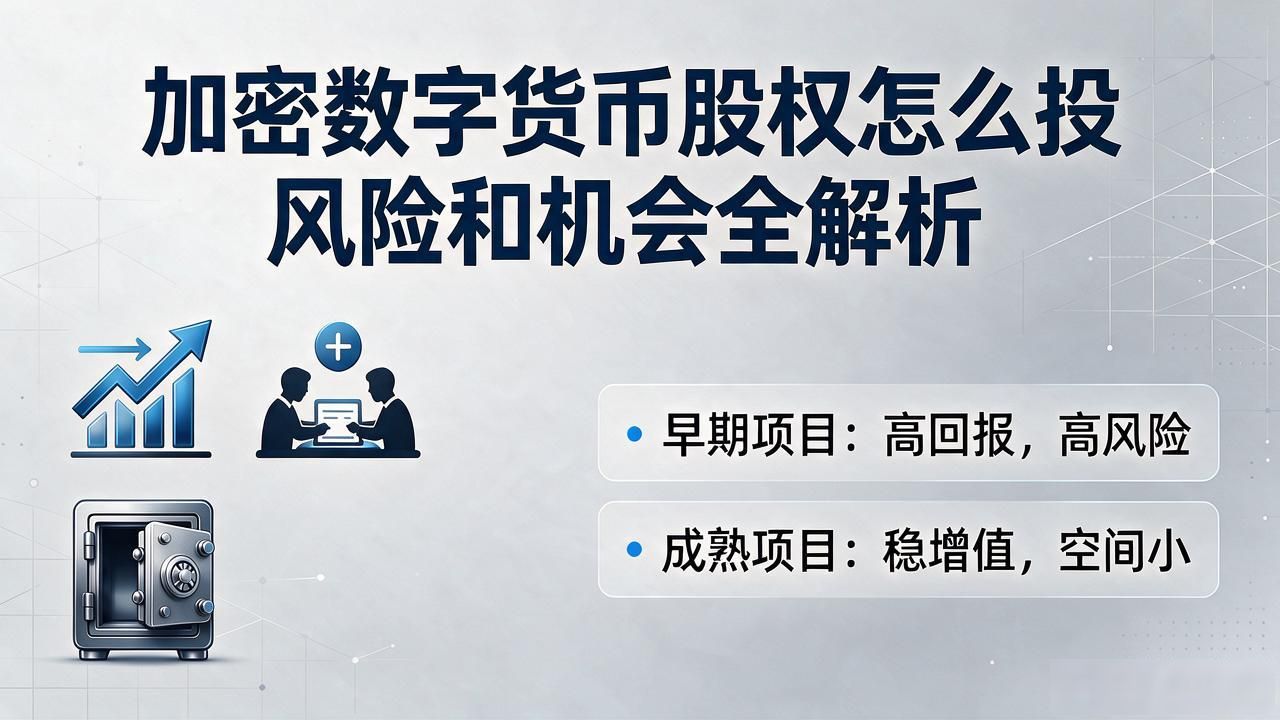 加密数字货币股权_加密数字货币股权投资风险 加密数字货币股权投资渠道 加密数字货币股权流动性风险