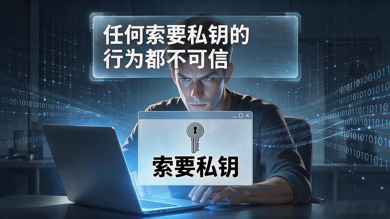 2026数字货币诈骗案例 数字货币盗窃防范方法 私钥安全保管建议_数字货币 盗窃