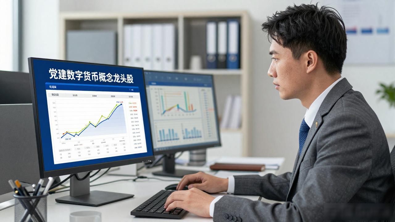 数字货币党建概念龙头股_数字人民币基础设施企业投资价值_党建数字货币概念龙头