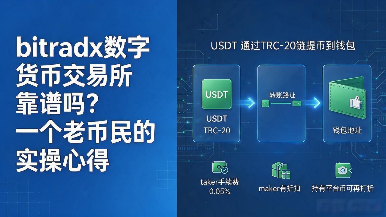 bitradx数字货币交易所_bitradx交易所真实体验_bitradx手续费与安全性评测