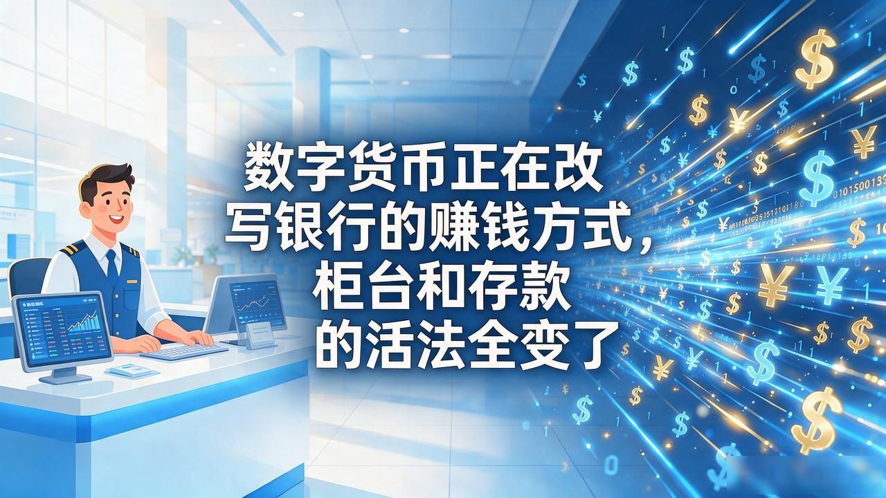 数字货币与银行的发展_数字人民币试点对银行柜面业务的影响_数字人民币对银行存款业务的影响