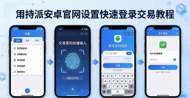 bitpie比特派钱包_比特派钱包安卓下载_如何在比特派钱包安卓官网中设置快速登录与交易功能？