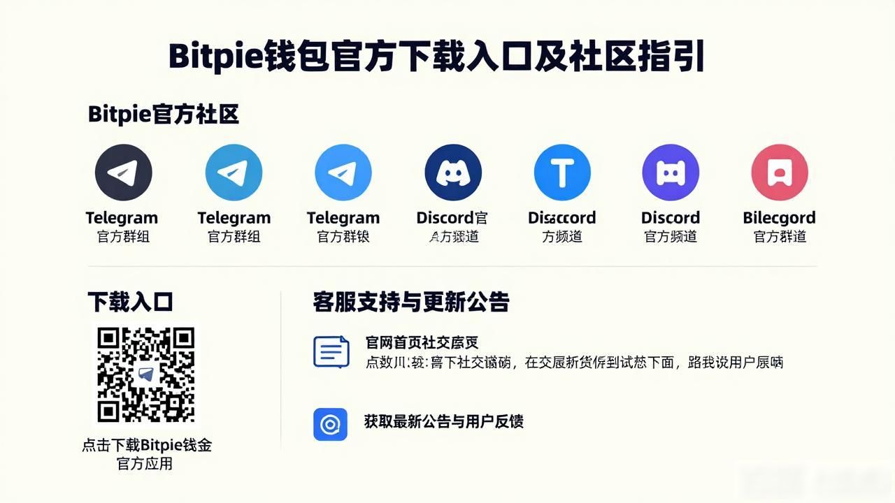 Bitpie官网下载地址_官方社区获取技术支持_在哪里找到Bitpie钱包官方社区的下载链接？