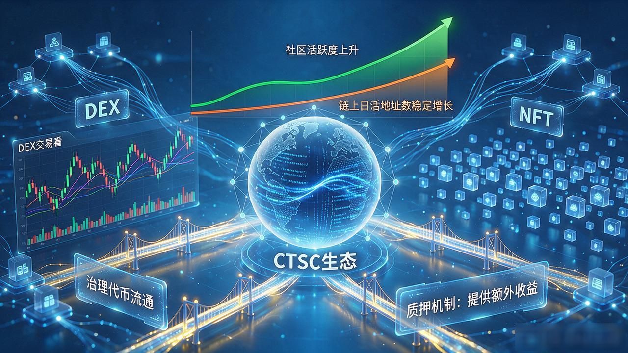 CTSC数字货币_高性能区块链基础设施_CTSC数字货币