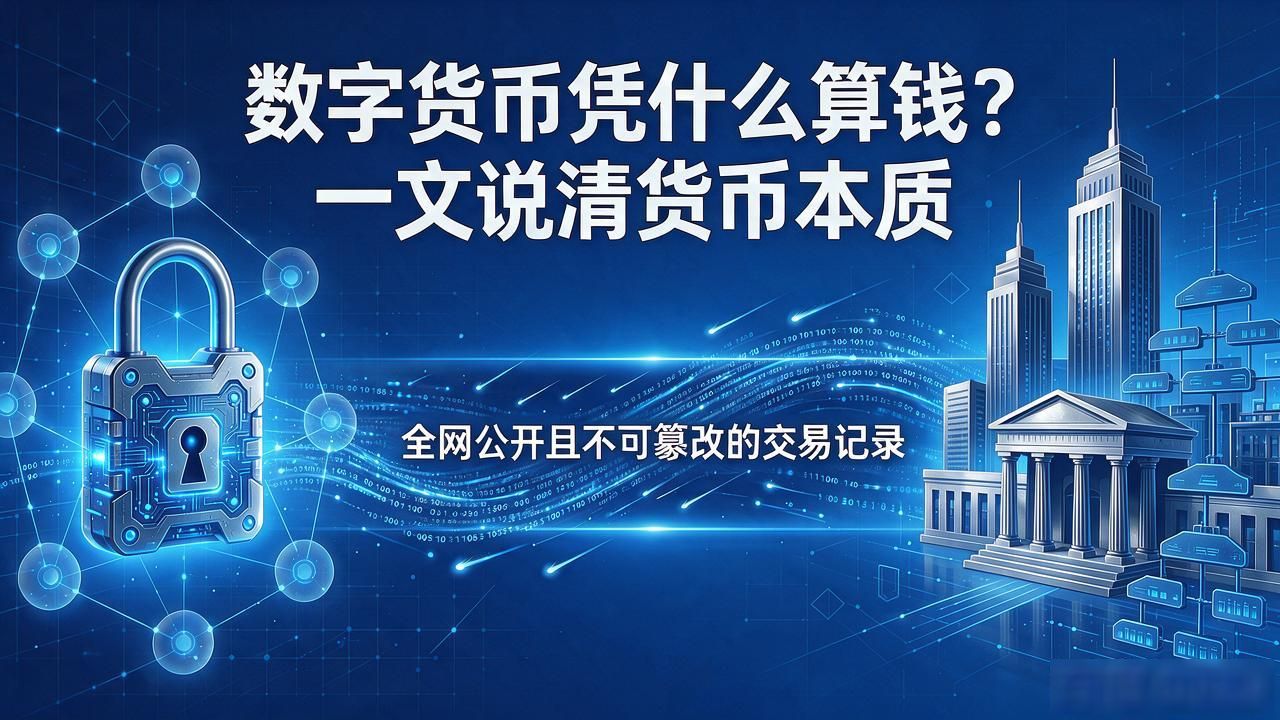 数字货币的价值支撑与传统货币的区别 数字货币的核心功能与信任机制 数字货币的技术安全特性_数字货币为什么是货币