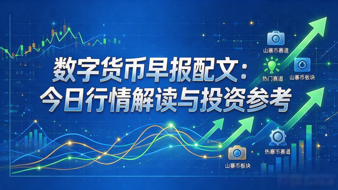 数字货币早报配文_数字货币市场成交量对行情的影响_今日比特币震荡调整走势
