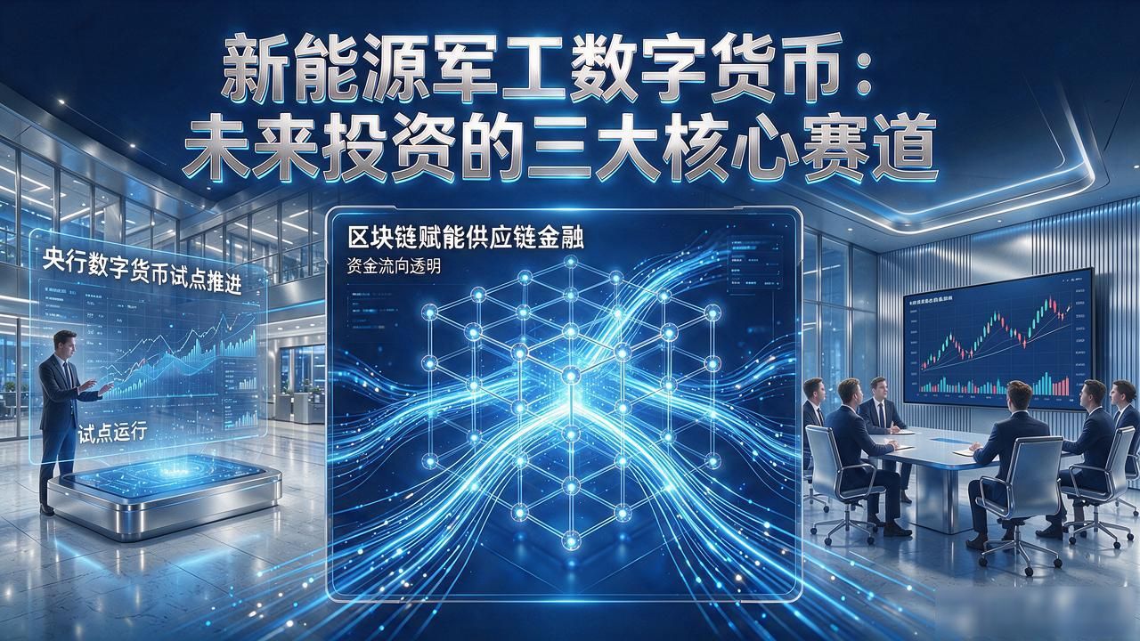 能源转型国防安全数字货币投资机遇_新能源军工数字货币产业链协同发展_新能源军工数字货币