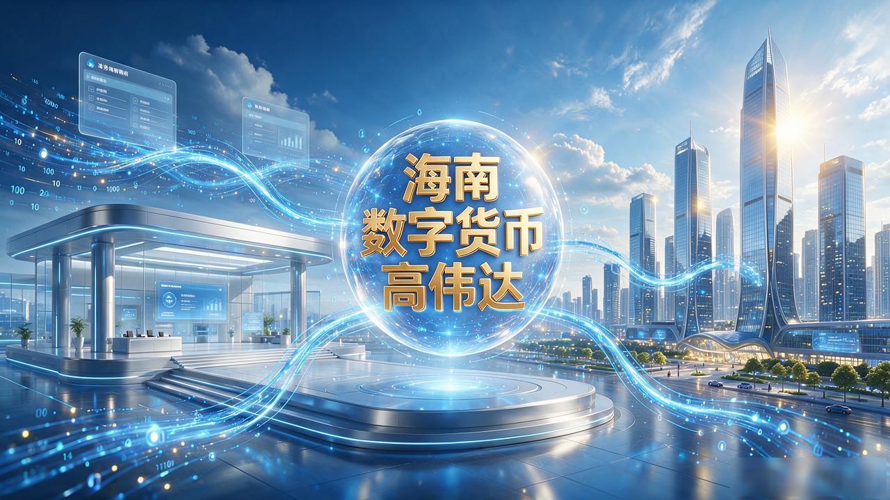 海南数字货币高伟达_海南数字人民币试点企业_高伟达海南布局