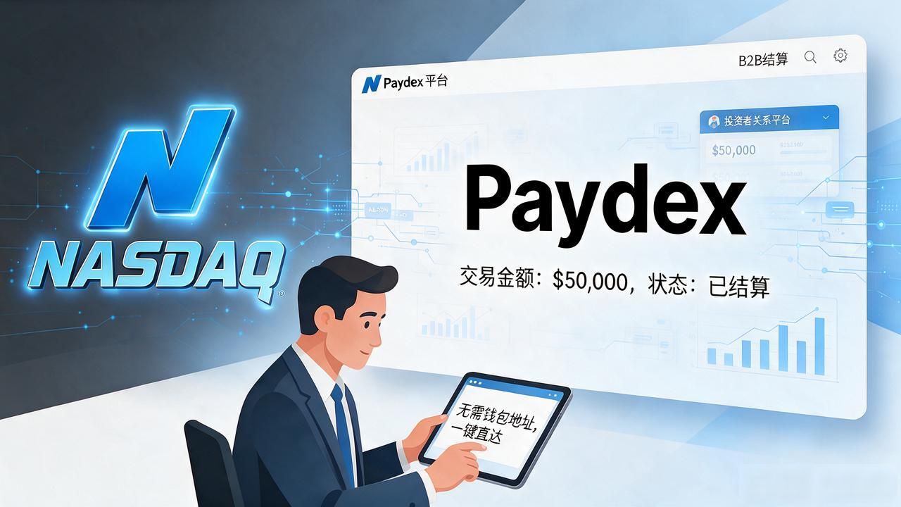 Paydex纳斯达克B2B区块链稳定币结算应用_paydex数字货币最新消息_Paydex跨境贸易分钟级资金流转优势