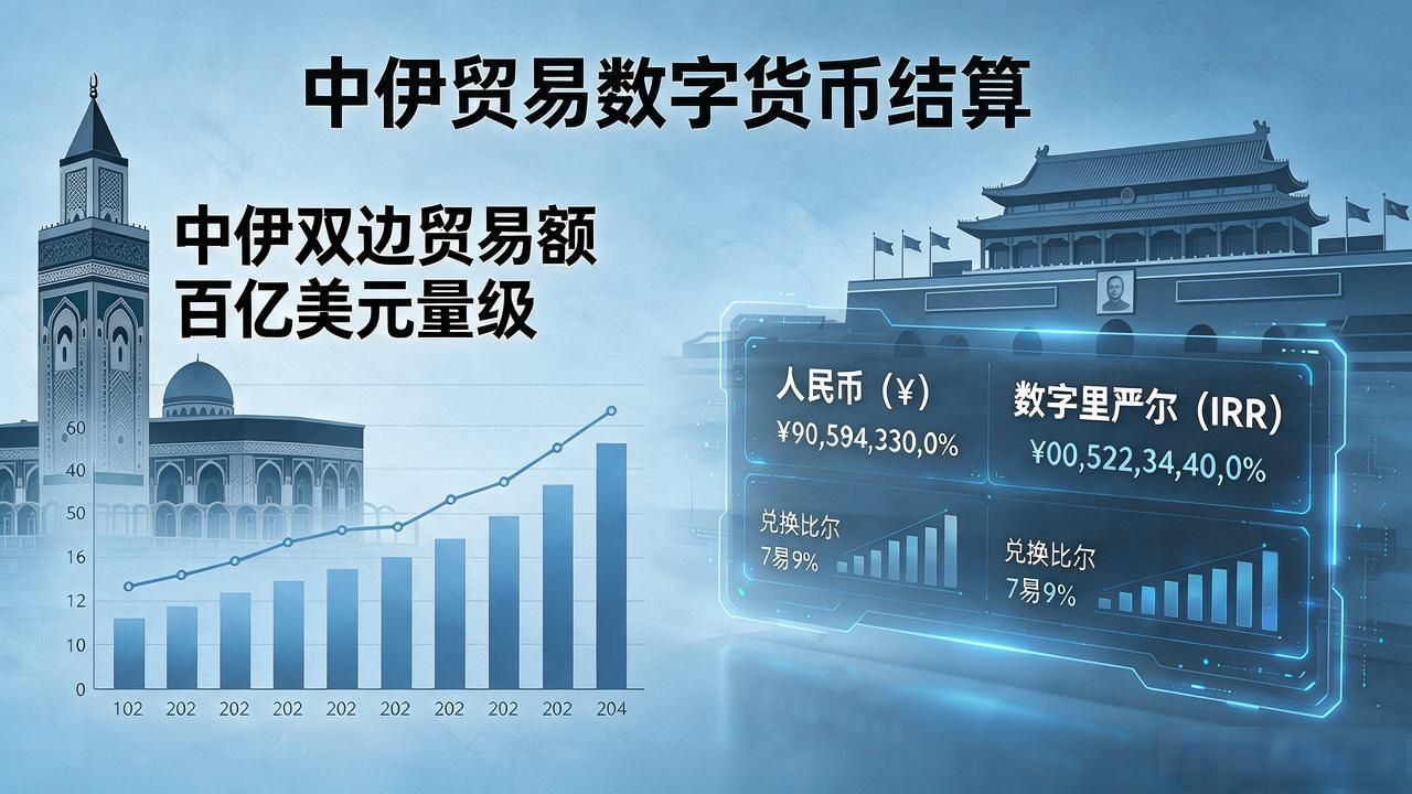 中伊协定数字货币_中伊数字人民币结算_伊朗央行数字平台