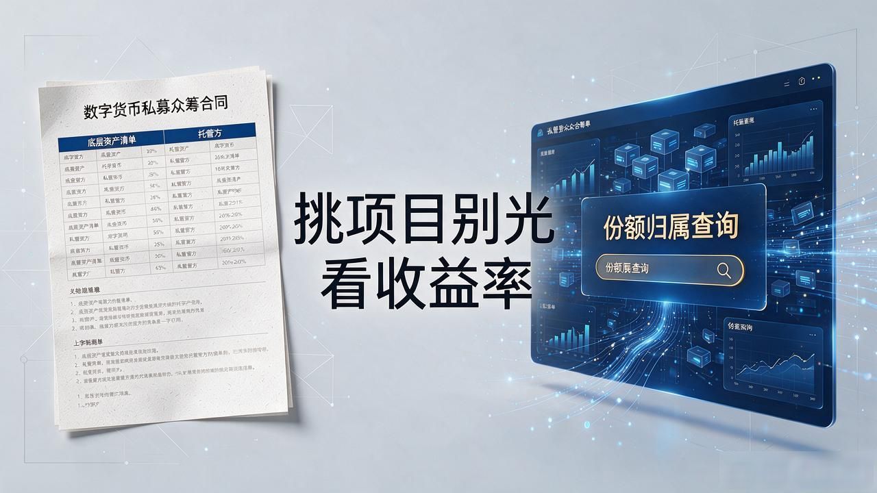 数字货币私募众筹2026年规则变化_最新数字货币私募众筹_准入门槛提升KYC起投金额
