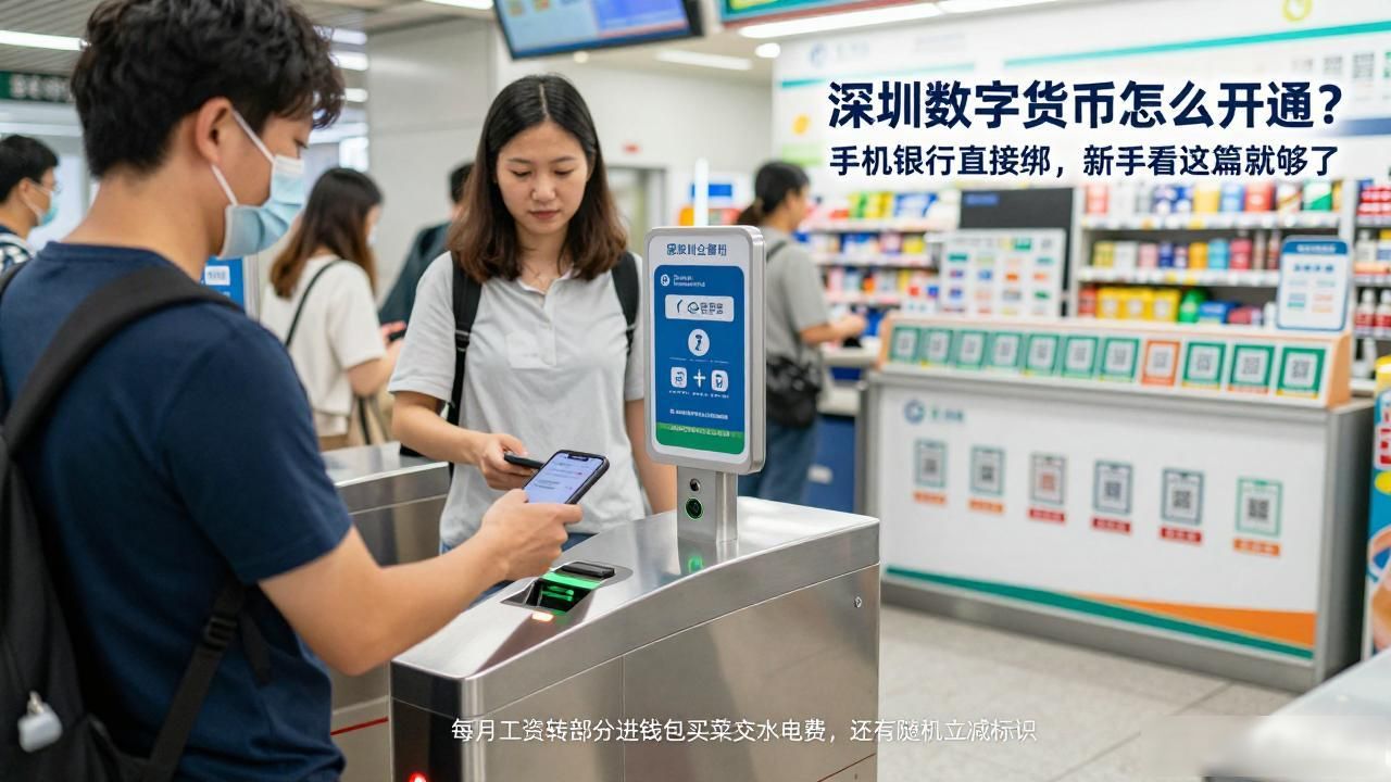 深圳数字人民币使用场景_深圳如何开通数字货币_深圳数字人民币开通