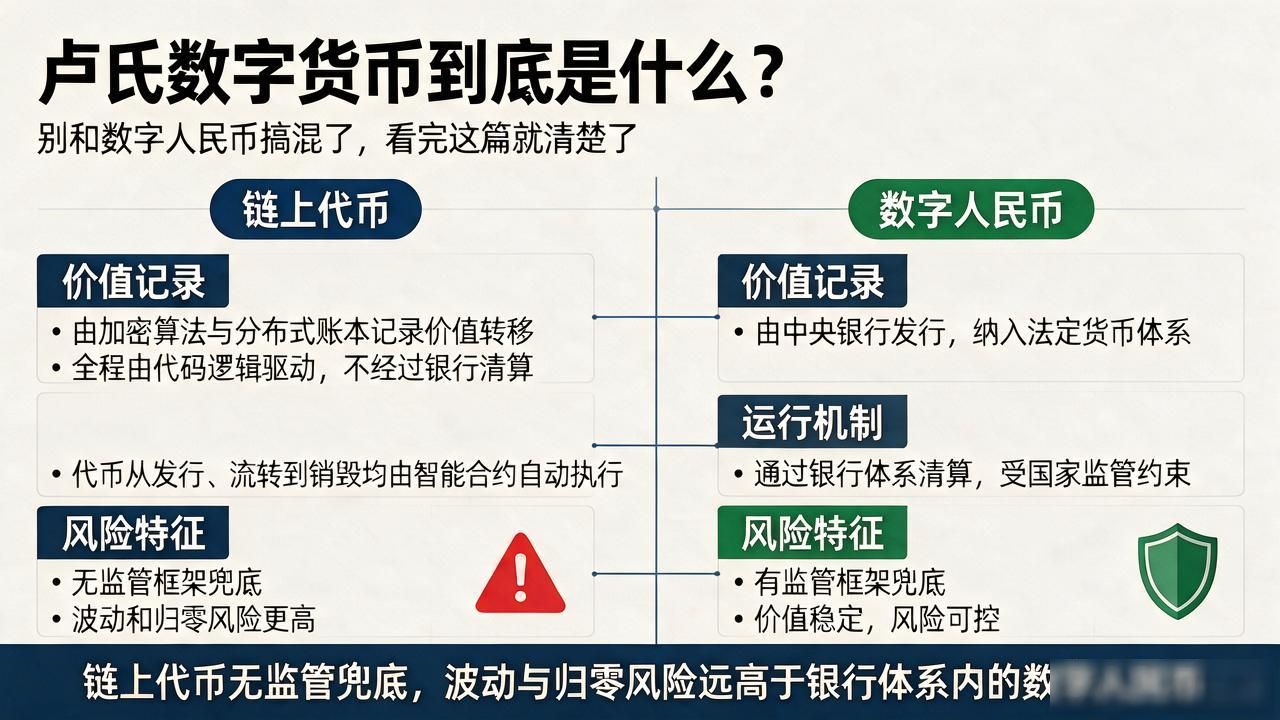 什么是卢氏数字货币_数字人民币与卢氏数字货币区别_卢氏数字货币