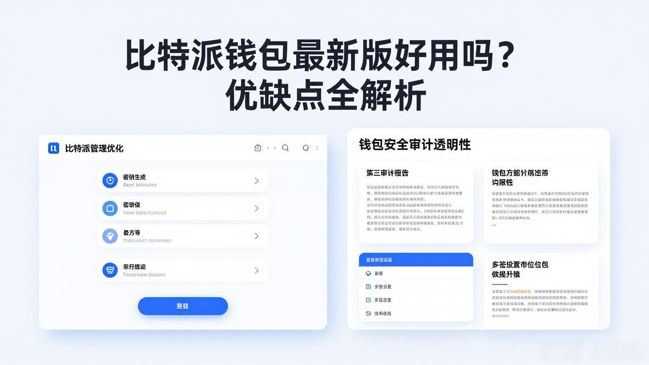 比特派钱包最新版的市场竞争优劣分析_比特派去中心化钱包多链支持_比特派钱包安全性与用户体验分析