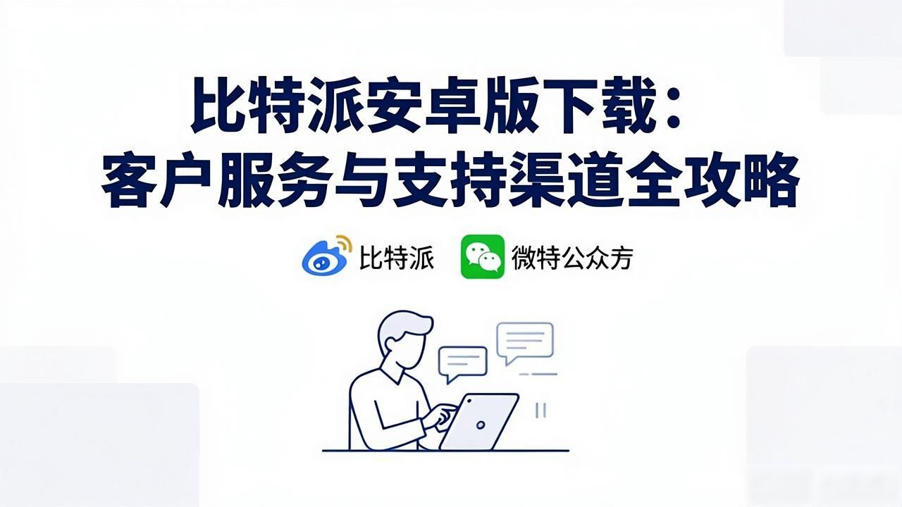 比特派安卓版支持渠道_比特派安卓版下载的客户服务与支持渠道_比特派安卓版客户服务