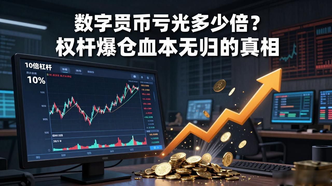 炒币亏损多少倍_数字货币亏光多少倍_币圈老手血泪教训