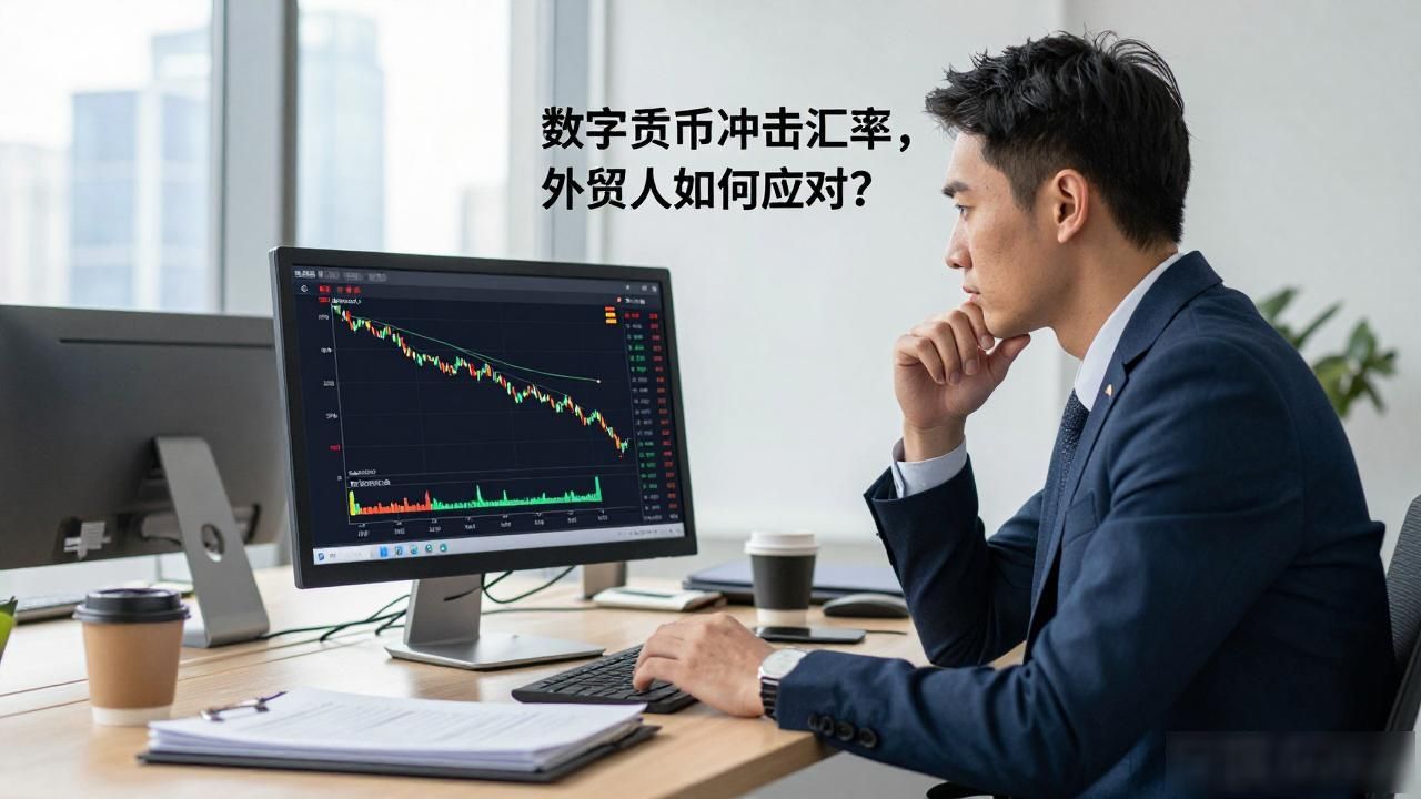 数字货币与汇率_数字货币改变汇率运行逻辑 数字人民币优化外贸汇率风险管理 数字货币结算的汇率风险