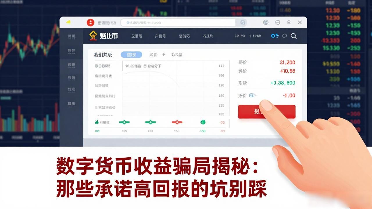 数字货币收益骗局揭秘_庞氏骗局数字货币_数字货币收益骗局揭秘