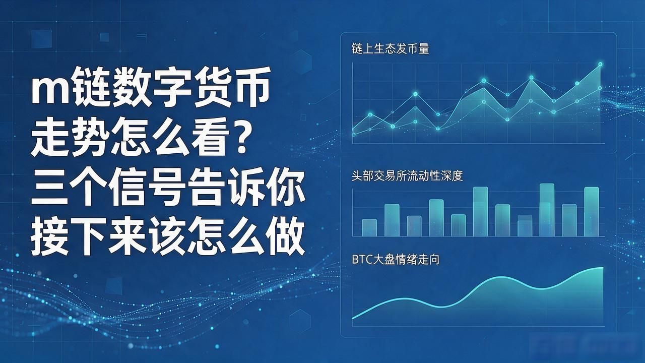 m链数字货币走势_m链项目落地进展_m链价格走势分析