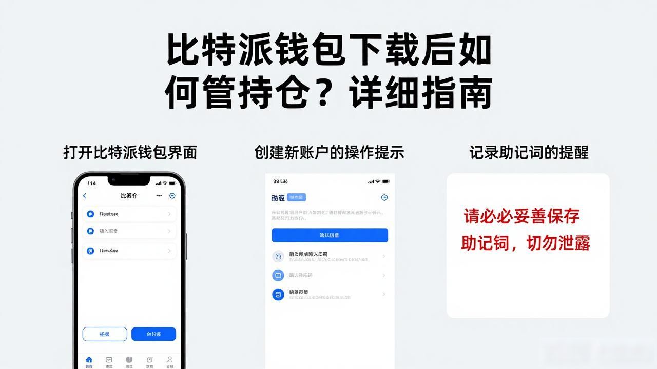 如何在比特派钱包下载中管理持仓？_比特派钱包管理持仓步骤_比特派钱包加密货币持仓管理