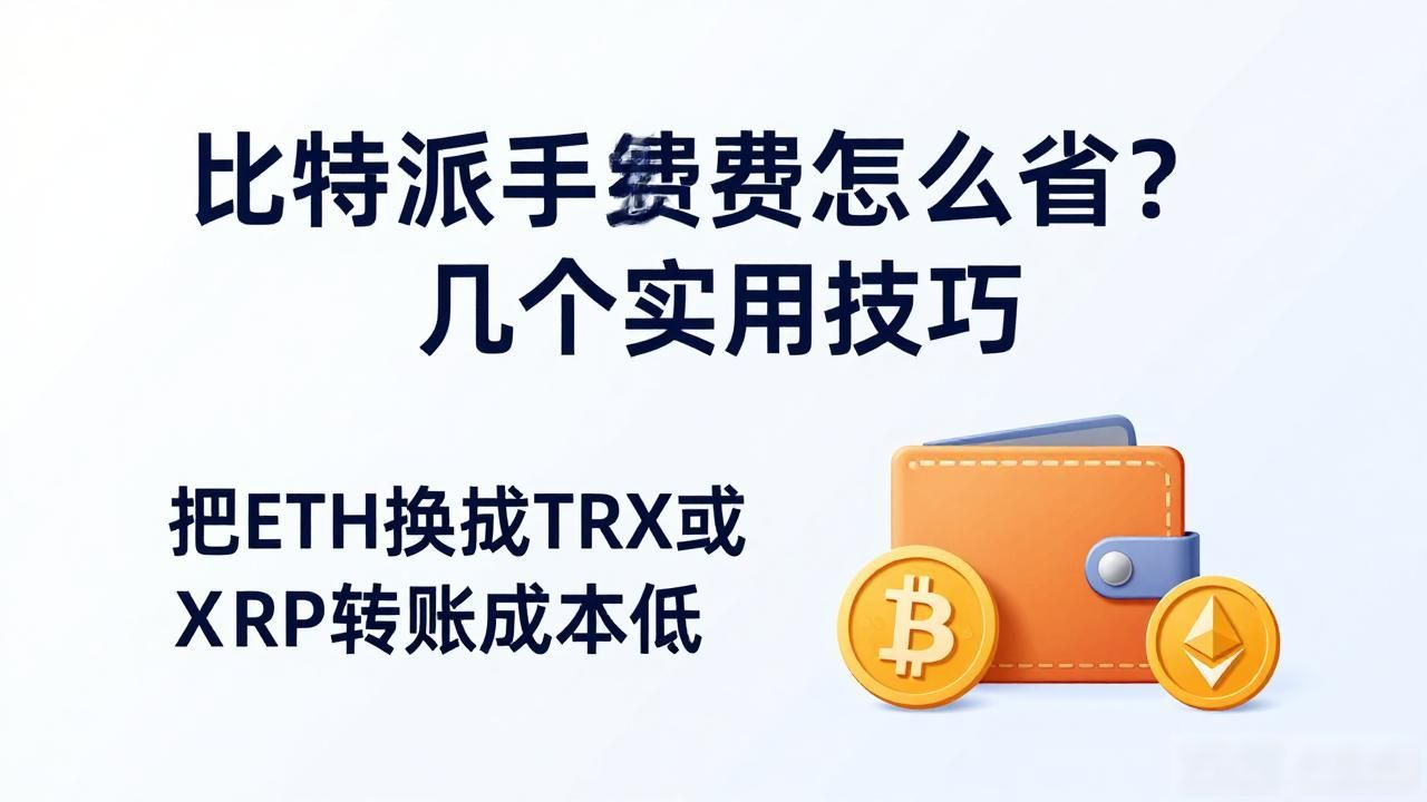 比特派不同链转账成本_比特派Bitpie使用教程：手续费节省的策略_比特派钱包手续费优化