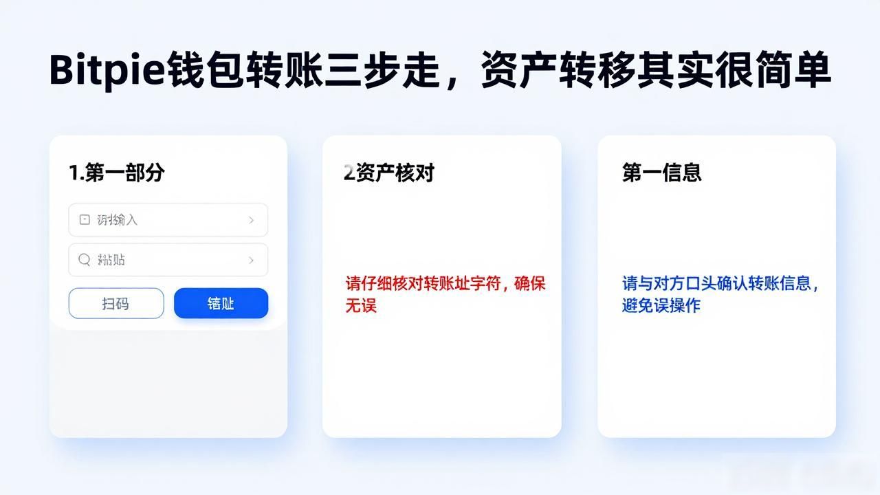 Bitpie钱包资产转移操作_如何在Bitpie钱包中轻松进行资产转移_Bitpie钱包选链注意事项