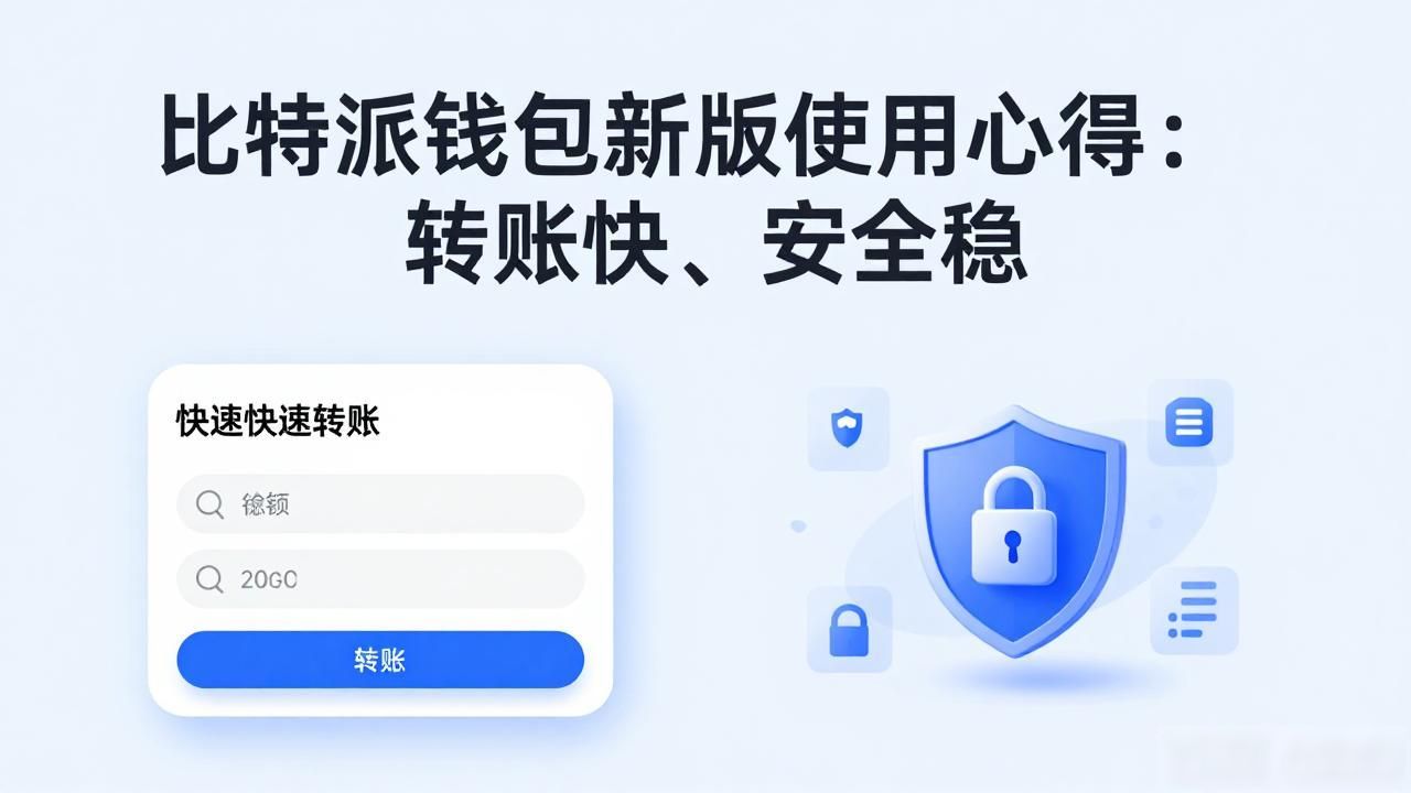 比特派钱包APP最新版安全防护升级_用户故事：使用比特派钱包APP最新版本的成功经验_比特派钱包APP最新版转账速度