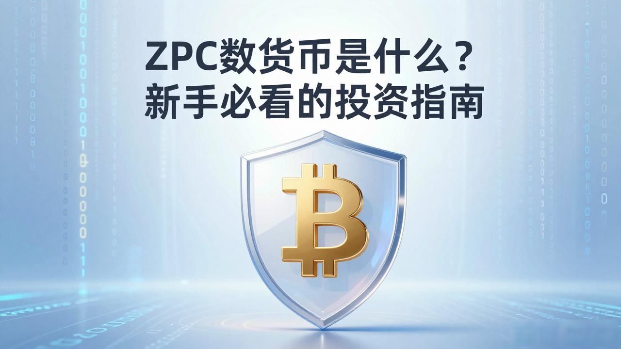 ZPC数字货币入门指南_ZPC隐私保护加密货币_zpc数字货币