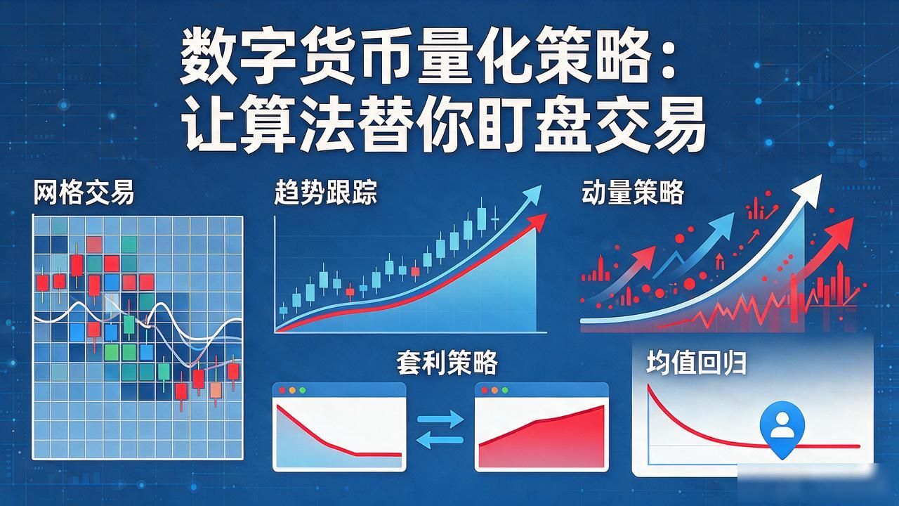 数字货币量化策略_量化交易策略回测_网格交易趋势跟踪策略
